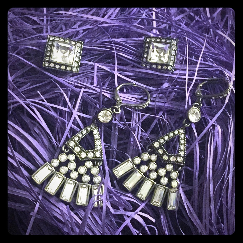 Givenchy earring lot